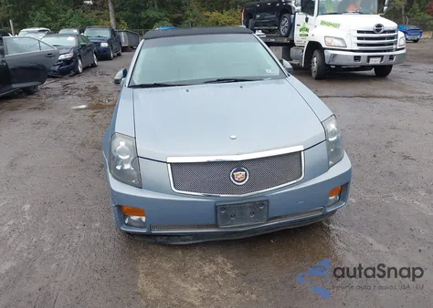 2007 Cadillac Cts Standard z USA, uszkodzony, nr VIN 1G6DP577070158770